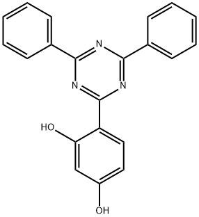 2-(2,4-二羟基苯基)-4,6-二苯基-1,3,5-三嗪 CAS 38369-95-8