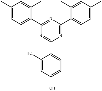 2-(2,4-二羟基苯基)-4,6-二(2,4-二甲基苯基)-1,3,5-三嗪 CAS 1668-53-