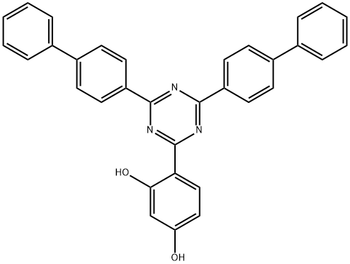 2-(2,4-二羟基苯基)-4,6-二(4-联苯基)-1,3,5-三嗪 CAS 182918-16-7