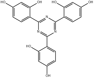 2,4,6-三(2,4-二羟基苯基)-1,3,5-三嗪 CAS 2125-23-7