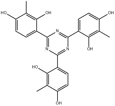 2,4,6-三(2,4-二羟基-3-甲基苯基)-1,3,5-三嗪 CAS 434942-20-8